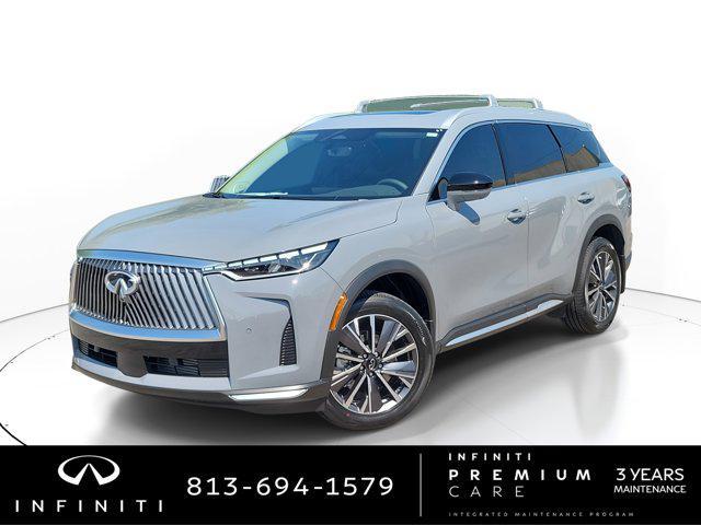 new 2026 INFINITI QX60 car, priced at $59,671