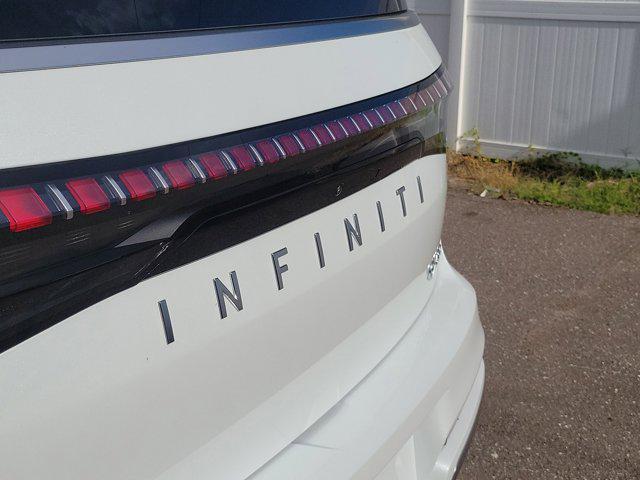 new 2026 INFINITI QX80 car, priced at $89,591