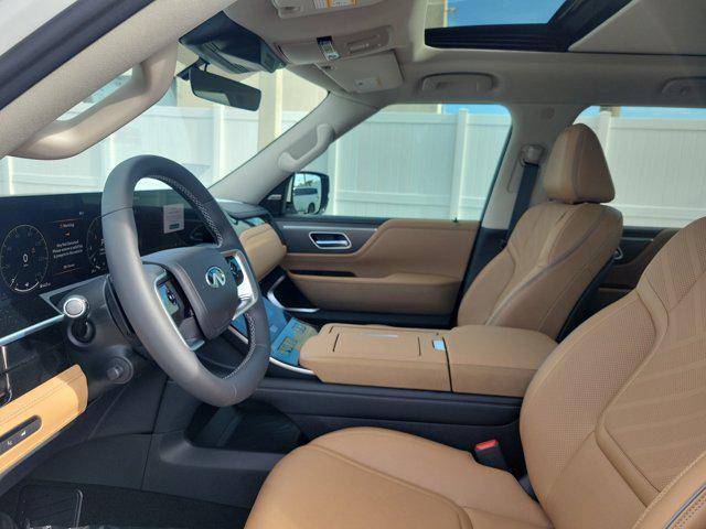 new 2026 INFINITI QX80 car, priced at $89,591