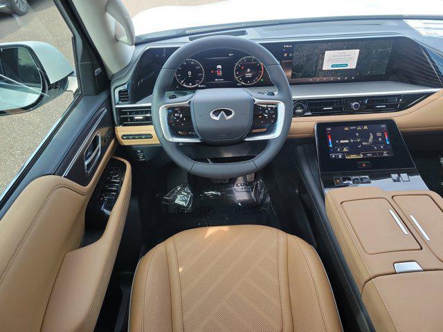 new 2026 INFINITI QX80 car, priced at $91,591