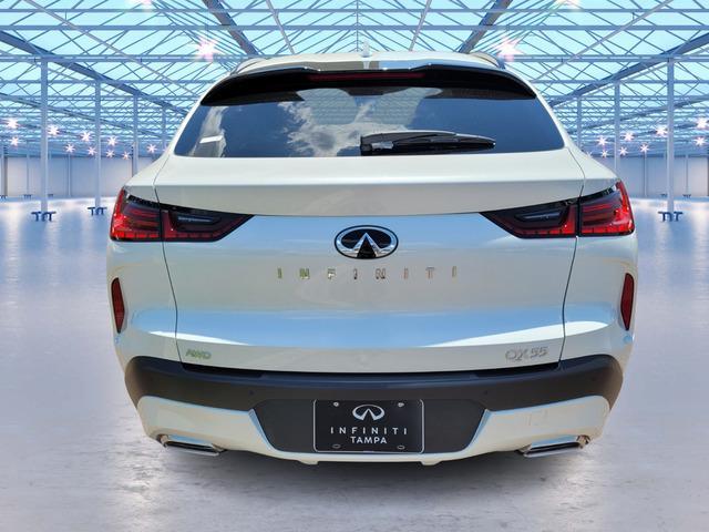 new 2024 INFINITI QX55 car, priced at $50,577