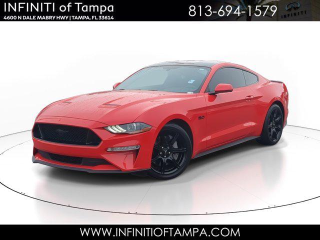 used 2020 Ford Mustang car, priced at $28,175