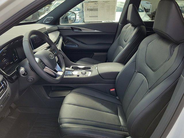 new 2025 INFINITI QX60 car, priced at $62,980