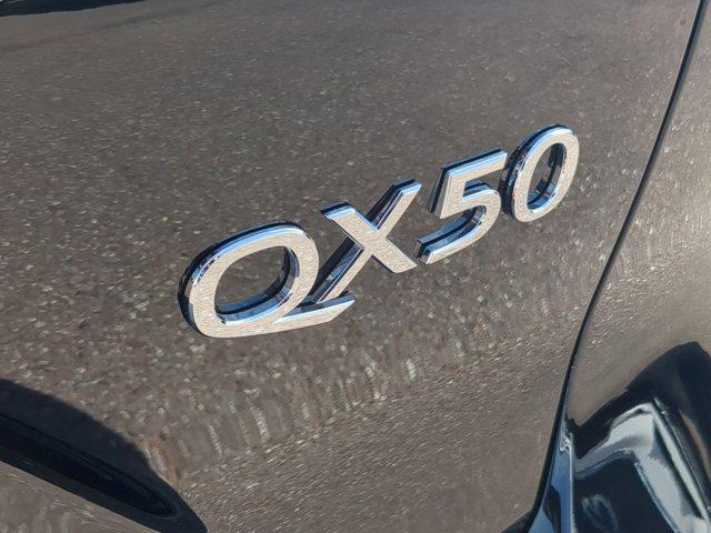 new 2025 INFINITI QX50 car, priced at $48,370