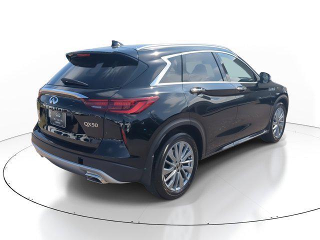 new 2025 INFINITI QX50 car, priced at $48,370