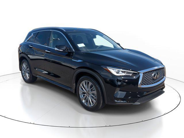 new 2025 INFINITI QX50 car, priced at $48,370