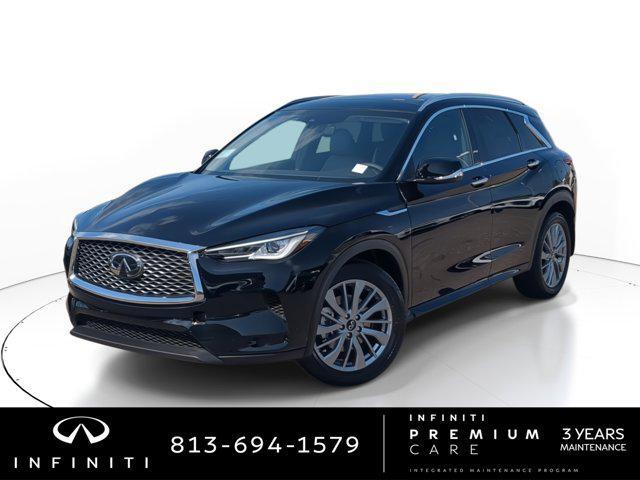 new 2025 INFINITI QX50 car, priced at $48,370