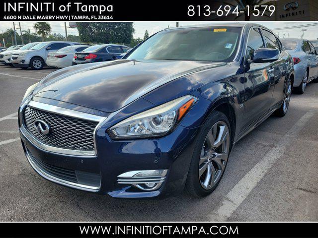 used 2019 INFINITI Q70L car, priced at $18,342