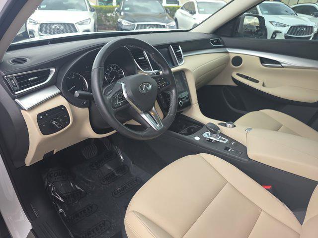 used 2021 INFINITI QX50 car, priced at $24,395