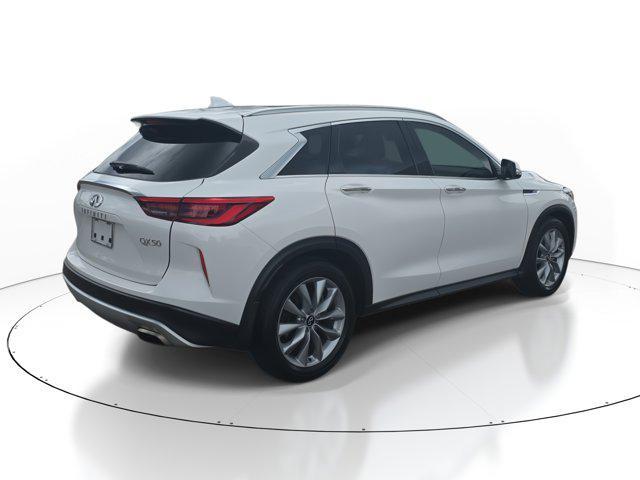 used 2021 INFINITI QX50 car, priced at $24,395