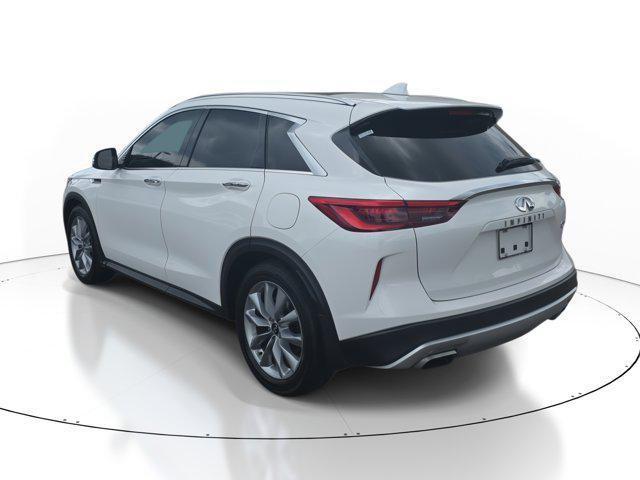 used 2021 INFINITI QX50 car, priced at $24,395