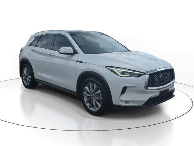 used 2021 INFINITI QX50 car, priced at $24,395