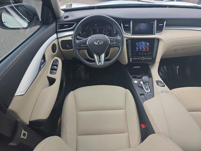 used 2021 INFINITI QX50 car, priced at $24,395