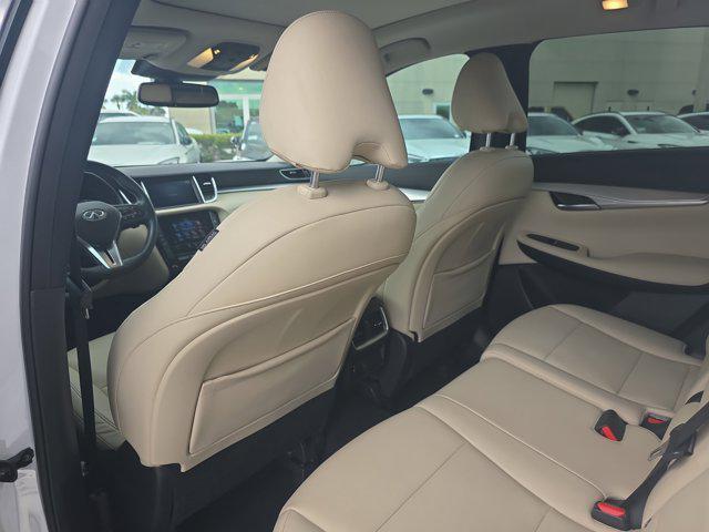 used 2021 INFINITI QX50 car, priced at $24,395