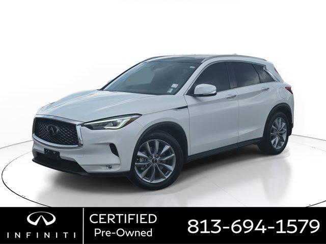 used 2021 INFINITI QX50 car, priced at $24,395
