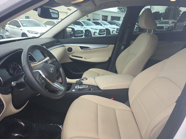 used 2021 INFINITI QX50 car, priced at $24,395