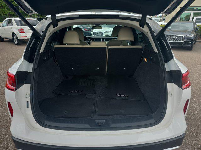 used 2021 INFINITI QX50 car, priced at $24,395