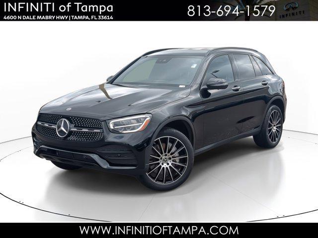 used 2022 Mercedes-Benz GLC 300 car, priced at $30,250