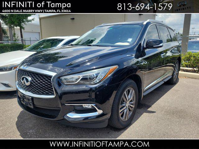 used 2020 INFINITI QX60 car, priced at $22,195