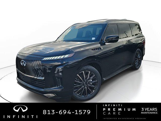 new 2025 INFINITI QX80 car, priced at $114,880