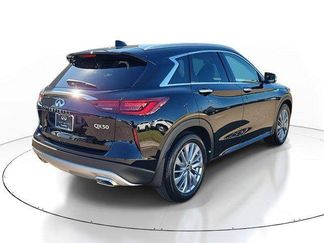 new 2025 INFINITI QX50 car, priced at $49,270