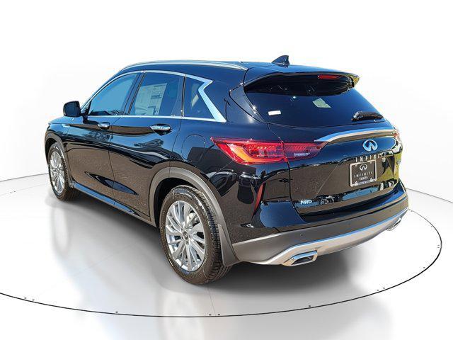 new 2025 INFINITI QX50 car, priced at $49,270