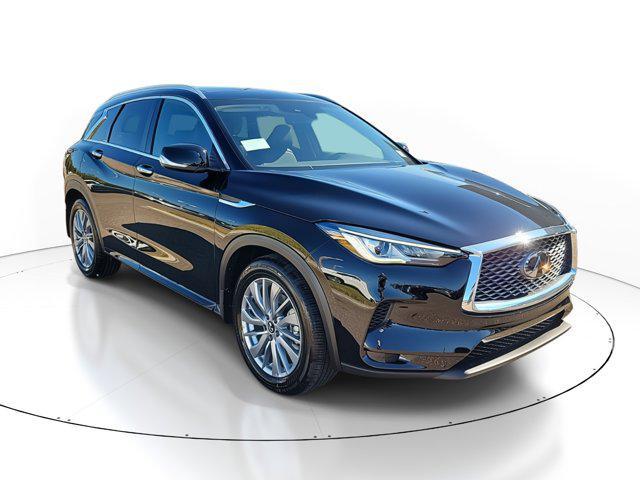 new 2025 INFINITI QX50 car, priced at $49,270