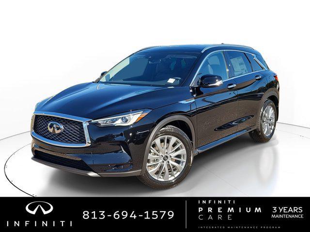 new 2025 INFINITI QX50 car, priced at $49,270