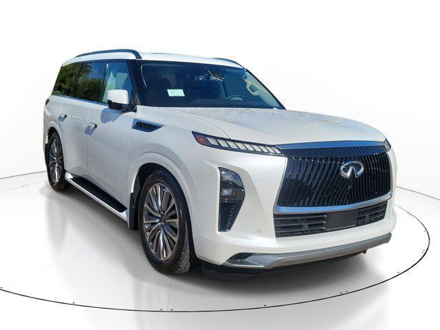 new 2026 INFINITI QX80 car, priced at $91,591