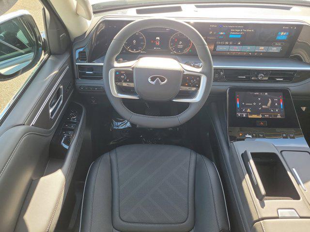 new 2026 INFINITI QX80 car, priced at $91,591