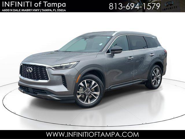 used 2022 INFINITI QX60 car, priced at $31,495