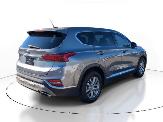 used 2019 Hyundai Santa Fe car, priced at $14,890