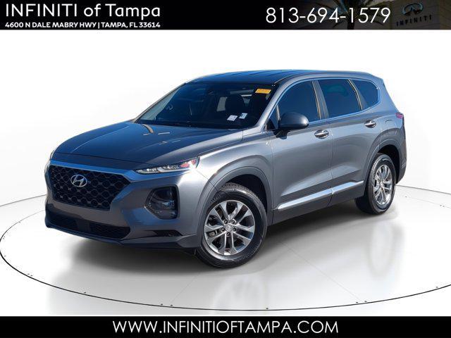 used 2019 Hyundai Santa Fe car, priced at $14,890