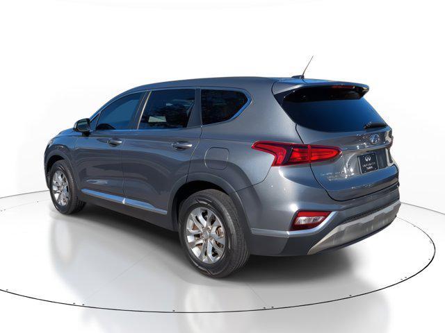 used 2019 Hyundai Santa Fe car, priced at $14,890