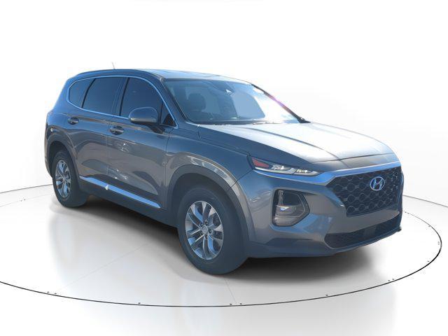 used 2019 Hyundai Santa Fe car, priced at $14,890