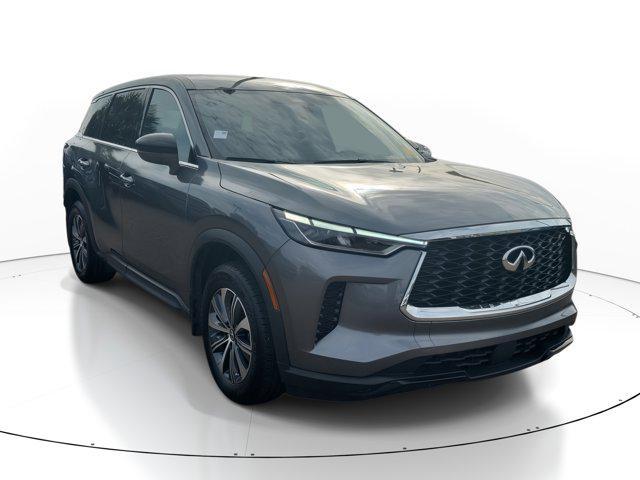 used 2025 INFINITI QX60 car, priced at $39,295