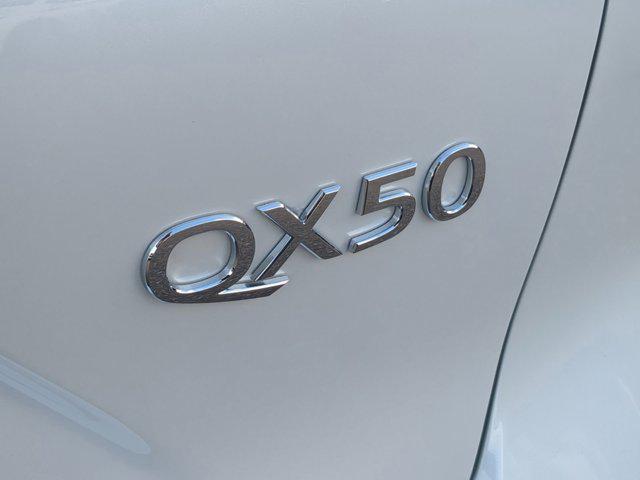 new 2025 INFINITI QX50 car, priced at $49,270