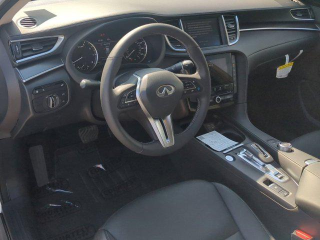 new 2025 INFINITI QX50 car, priced at $49,270