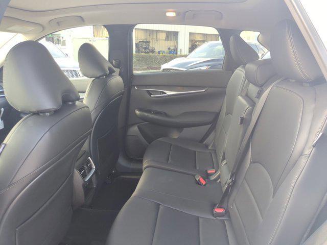 new 2025 INFINITI QX50 car, priced at $49,270