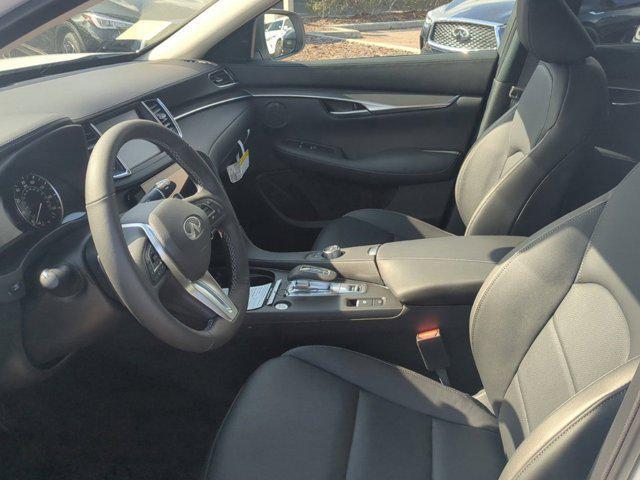 new 2025 INFINITI QX50 car, priced at $49,270