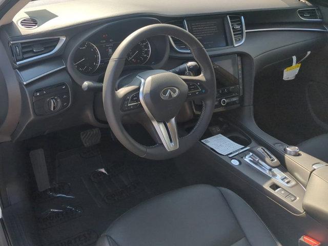 new 2025 INFINITI QX50 car, priced at $49,270