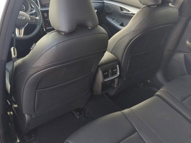 new 2025 INFINITI QX50 car, priced at $49,270