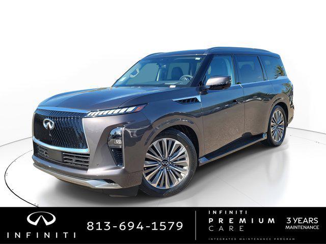 new 2025 INFINITI QX80 car, priced at $95,895