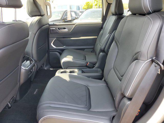new 2025 INFINITI QX80 car, priced at $95,895