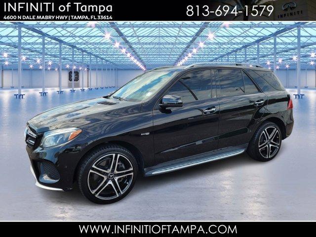 used 2019 Mercedes-Benz AMG GLE 43 car, priced at $42,992