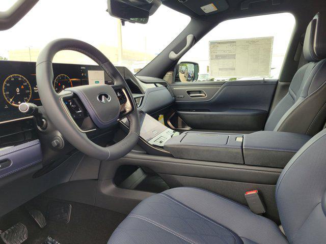 new 2026 INFINITI QX80 car, priced at $102,872