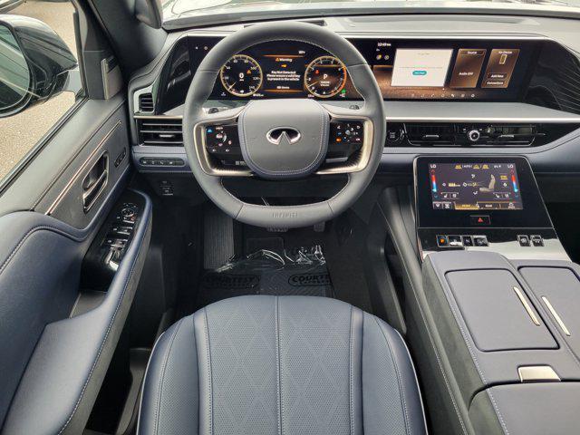 new 2026 INFINITI QX80 car, priced at $102,872