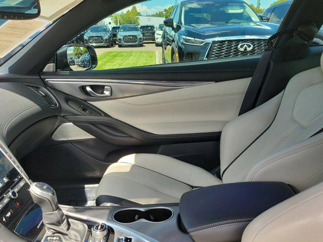 used 2022 INFINITI Q60 car, priced at $36,799