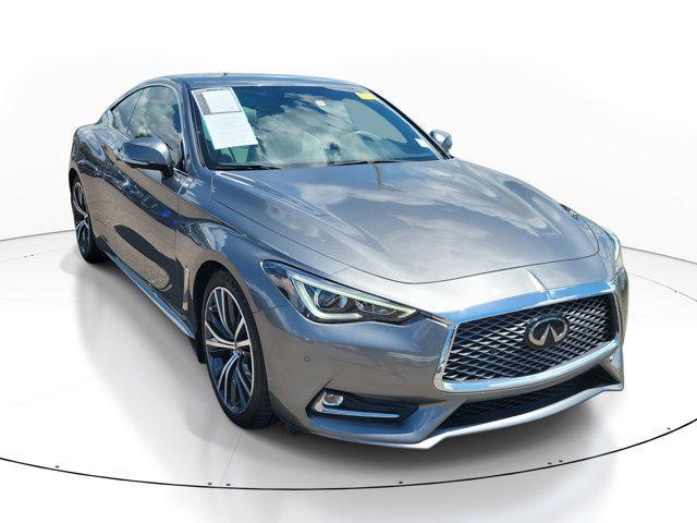 used 2022 INFINITI Q60 car, priced at $36,799