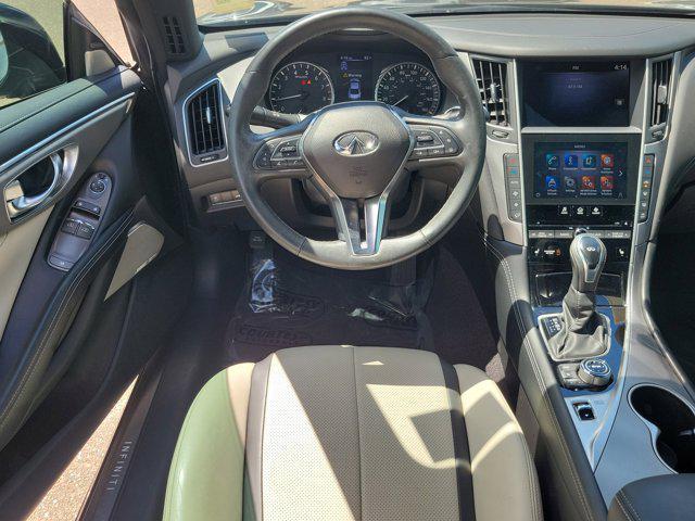 used 2022 INFINITI Q60 car, priced at $36,799